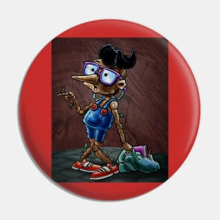 Pinocchio Pin