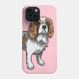 Cavalier King Charles Spaniel Dog | Blenheim Phone Case