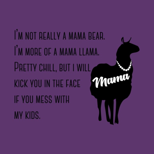 Mama Llama by Sketch_Freelance_Graphic_Design