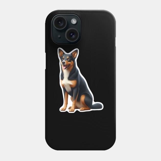 Australian Kelpie Phone Case by millersye