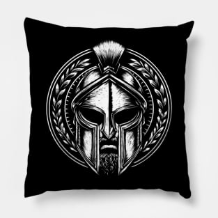 Hoplite warrior Pillow