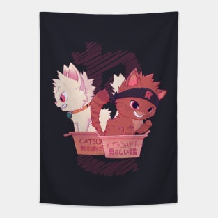 Kittybaku Tapestry