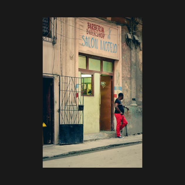 Cuba Barber Shop by opticpixil