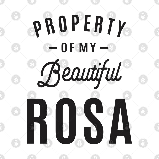 Rosa Personalized Name by cidolopez