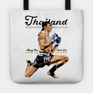 Muay Thai Wai Kru Tote