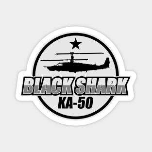 KA-50 Black Shark Magnet