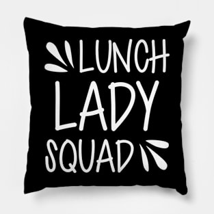 Lunch Lady Squad Pillow