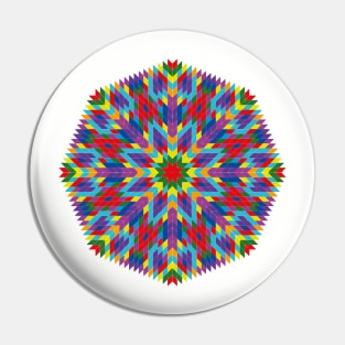 Wish Fulfillment Mandala Wish Granting Mandala Pin