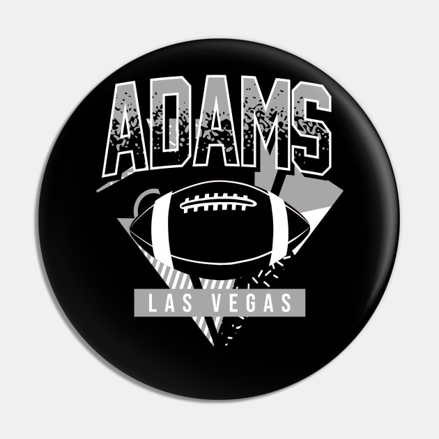 Vintage Las Vegas Football Adams Pin by funandgames