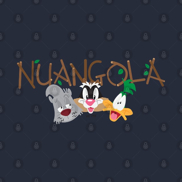 Nuangola Cartoons est 1990 by CKline