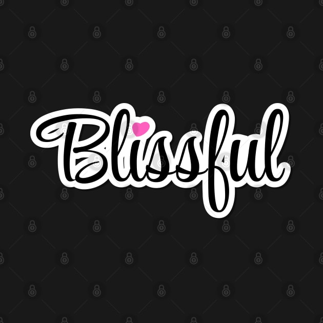 Blissful Text Design by BrightLightArts