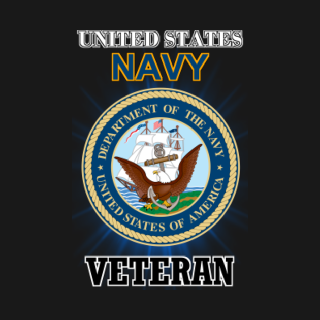 Discover United States Navy Veteran - Us Navy Veteran - T-Shirt