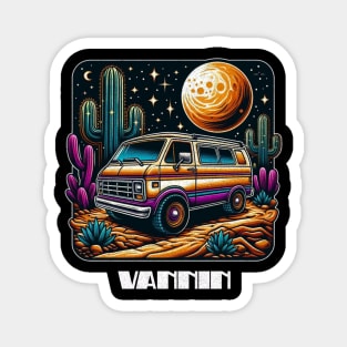 Desert retro Vannin Magnet