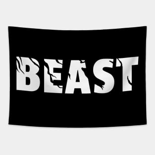 THE BEAST Special Monstrous Design Tapestry