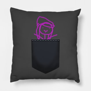 Maxi Pocket Tee Pillow