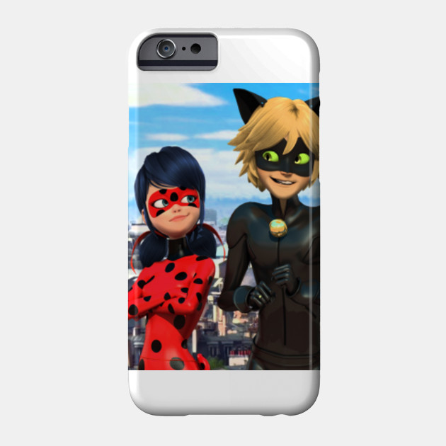 Ladybug Cat Noir Miraculous Ladybug Phone Case Teepublic