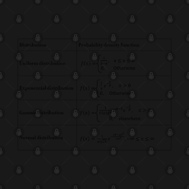 Probability Density by ScienceCorner