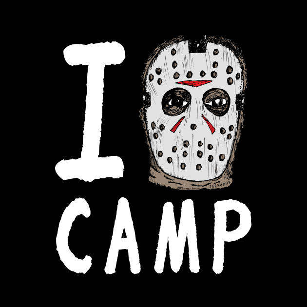 I Jason Camp by jarhumor