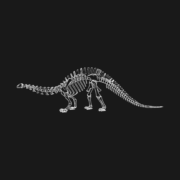 Brontosaurus Skeleton by sombreroinc