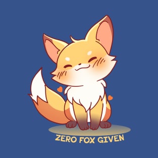 Zero fox given T-Shirt