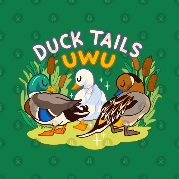 Duck Tails UWU by CTKR Studio