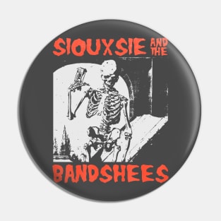 classic siouxsie and the bandshees fanmade Pin