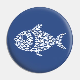 Fish troop Pin