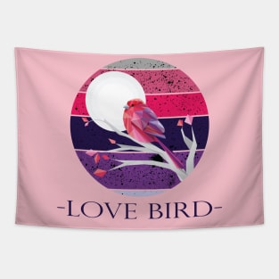 love bird Tapestry