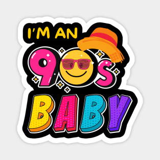 90s Baby Magnet