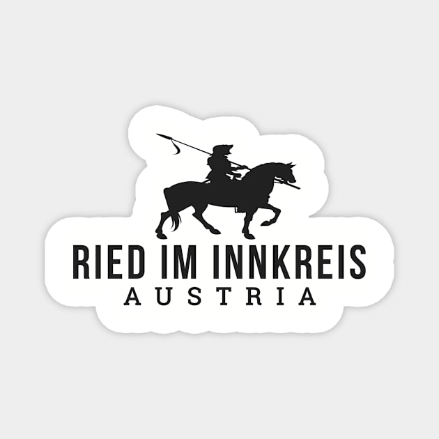 Ried Im Innkreis Austria Magnet by urban-wild-prints