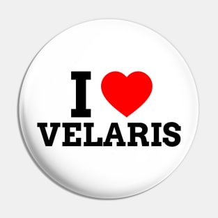 I heart Velaris Pin