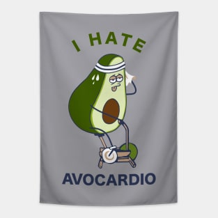 I Hate Avo cardio Tapestry