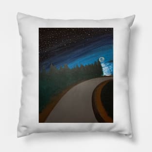 Vertigo (Moonlight Drive) Pillow