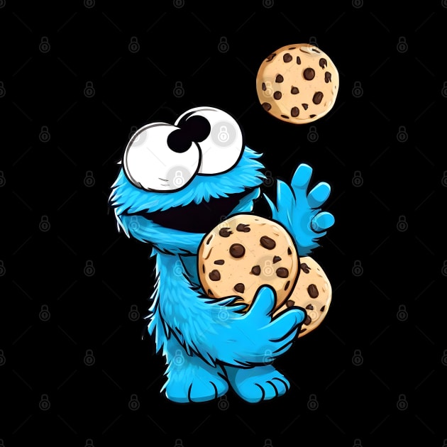 Cookieeesss!!! by Buff Geeks Art