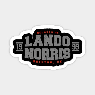 Lando Norris Magnet