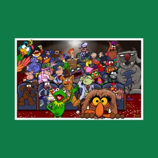 The Muppet Movie Theater T-Shirt