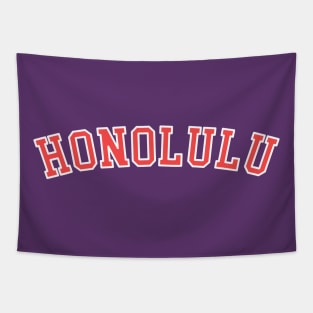 Honolulu Tapestry