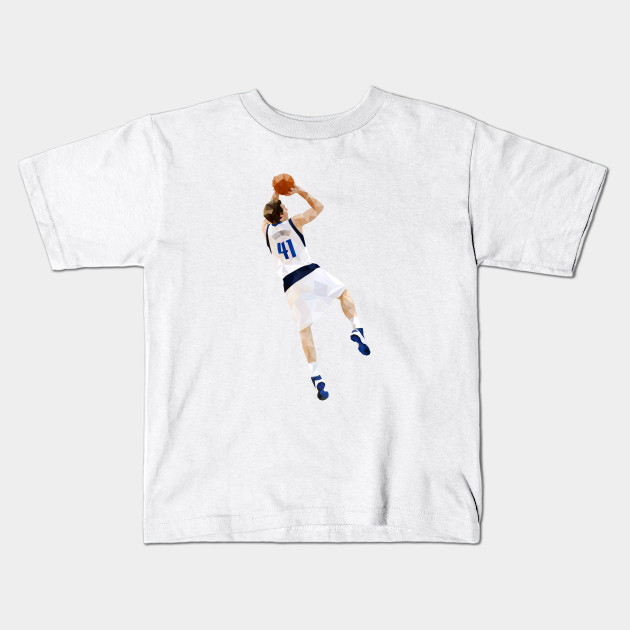 Dirk Nowitzki - Kids T-Shirt | TeePublic