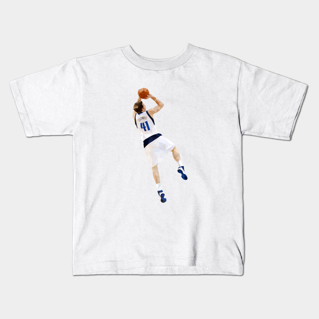 dirk fadeaway shirt