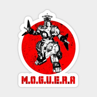 M.O.G.U.E.R.A Magnet