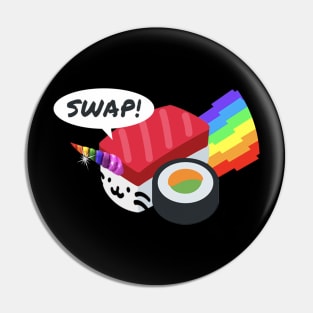 Sushi Swap Crypto Pin