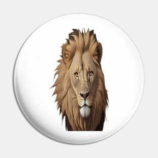 lion head Pin