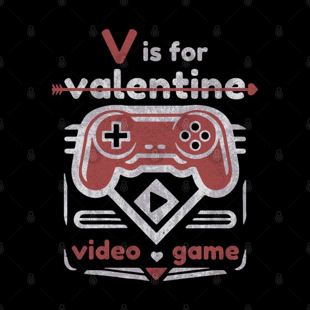 V Is For Video Game by Etopix