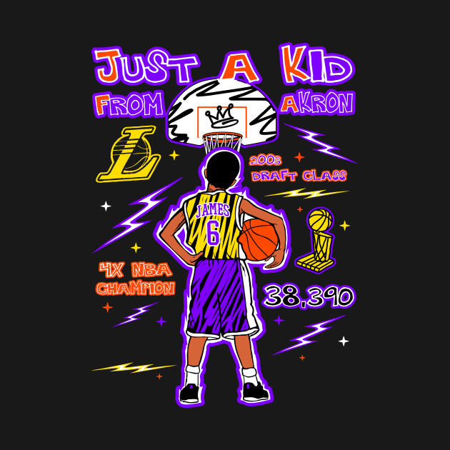 JUST A KID FROM AKRON by John Ricafort