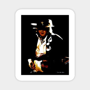 Caught In The Crossfire - SRV - Graphic 2 Magnet