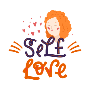 self love lettering T-Shirt