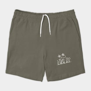 Cats & Butterflies Shorts