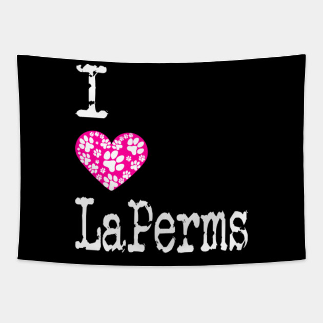 I Heart Laperms Love Laperm Cat Breeds Cat Breeds Tapestry
