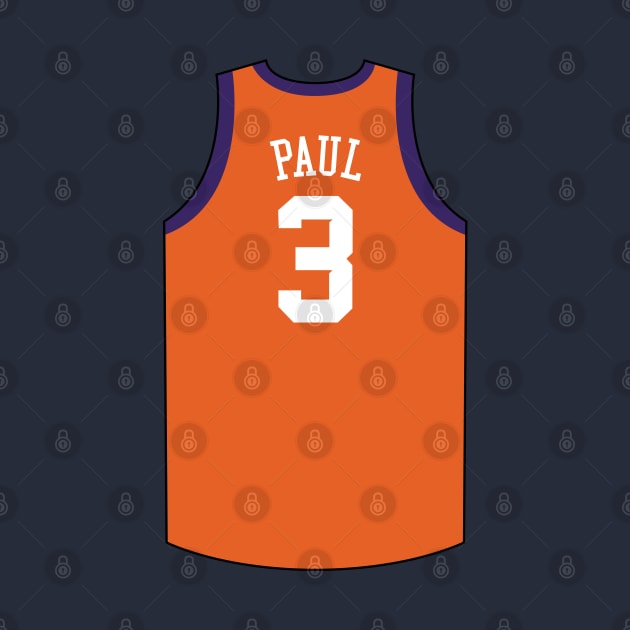 Chris Paul Phoenix Jersey Qiangy by qiangdade