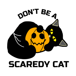 Halloween Scaredy Cat T-Shirt